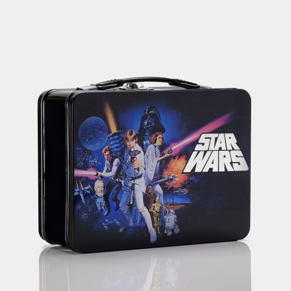 Star Wars: Episode IV Vintage-Inspired Tin Lunchbox Online - Image 2