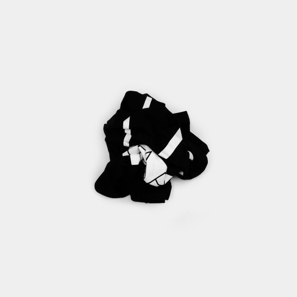 Captured Tracks Logo T-Shirt - Black Fashion - Image 2