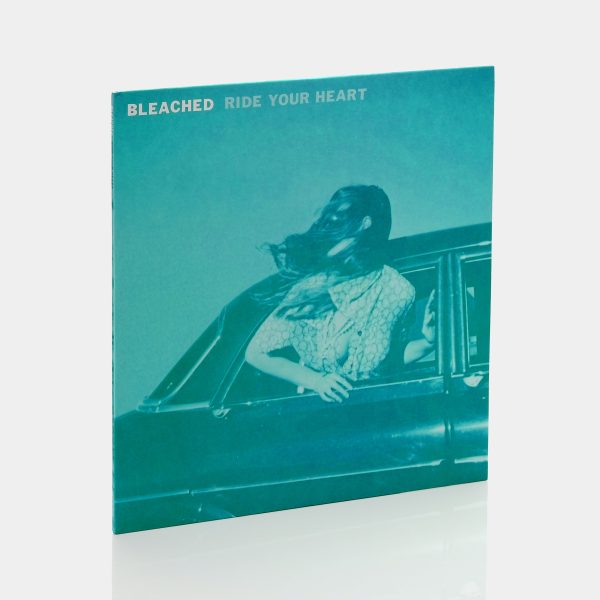 Bleached - Ride Your Heart LP Vinyl Record For Discount - Image 2