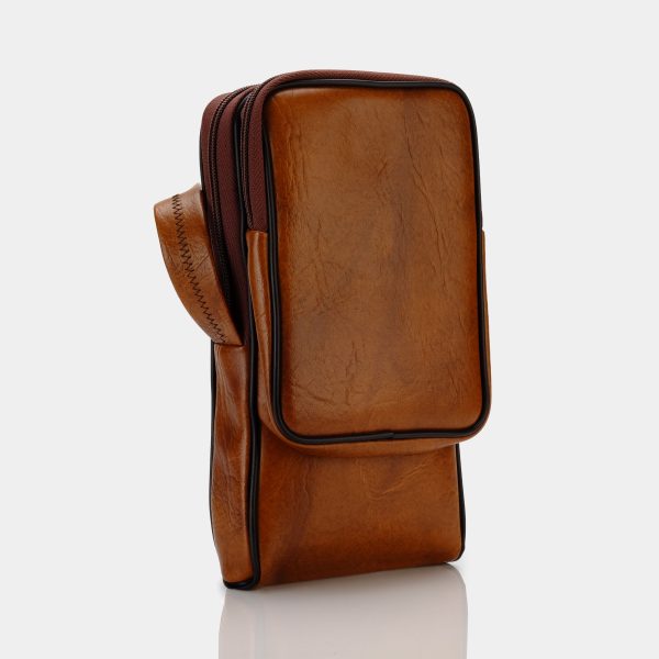 Padded Vegan Leather Folding Camera Bag For Discount