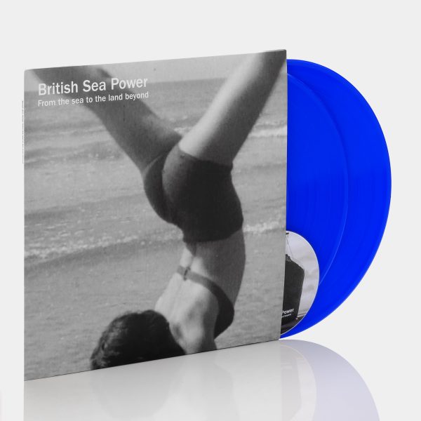 British Sea Power - From The Sea To The Land Beyond 2xLP Sea Blue Vinyl Record + DVD Online now