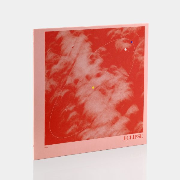 Addy - Eclipse LP Red & Cloudy Clear Vinyl Record For Sale - Image 2