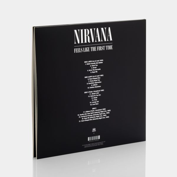Nirvana - Feels Like The First Time 2xLP Vinyl Record Sale - Image 3