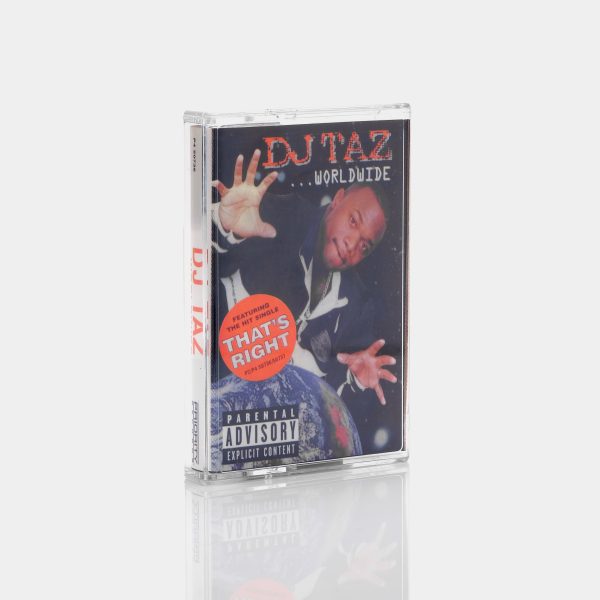 DJ Taz - Worldwide Cassette Tape Cheap