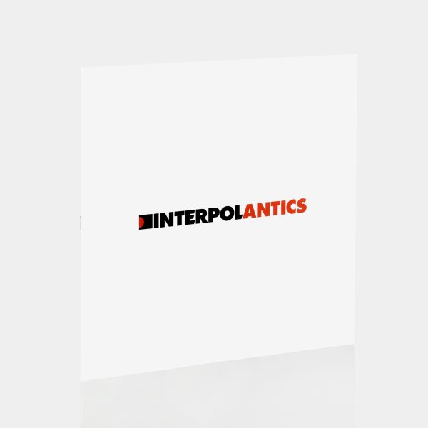 Interpol - Antics LP Vinyl Record on Sale - Image 2
