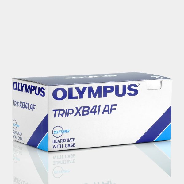 Olympus Trip XB41 AF 35mm Point And Shoot Film Camera (New Old Stock) Discount - Image 5