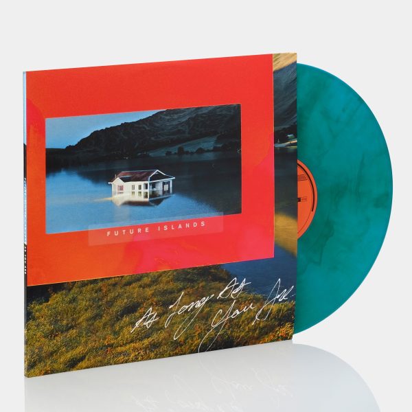 Future Islands - As Long As You Are LP Petrol Blue Vinyl Record Online