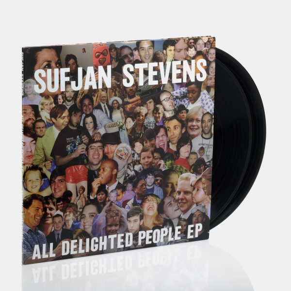 Sufjan Stevens - All Delighted People EP 2xLP Vinyl Record Online Hot Sale