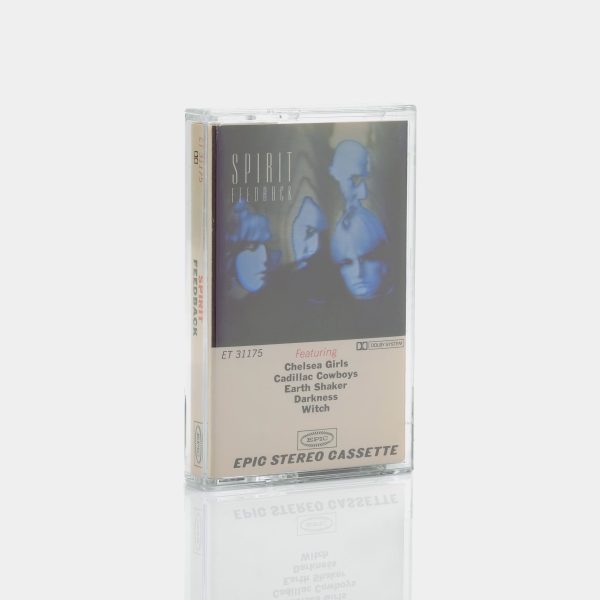 Spirit - Feedback Cassette Tape For Discount