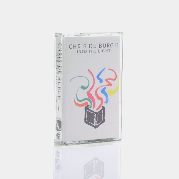 Chris De Burgh - Into The Light Cassette Tape For Sale