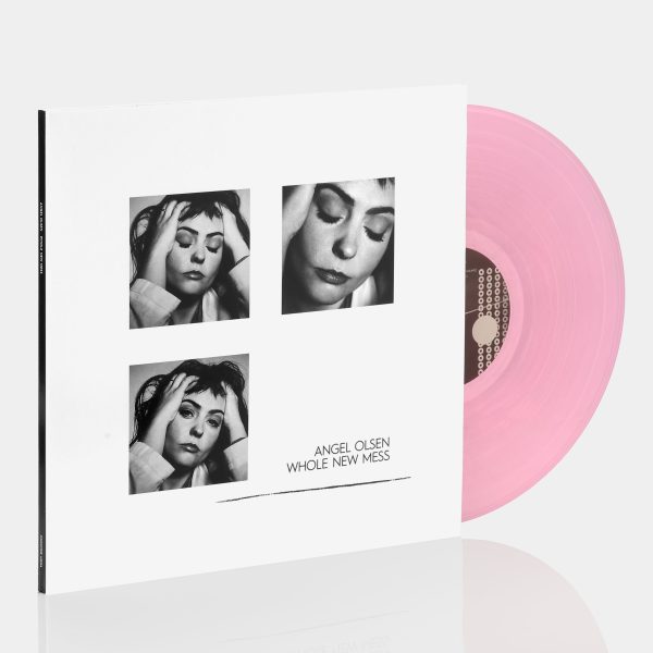 Angel Olsen - Whole New Mess LP Pink Glass Vinyl Record Fashion