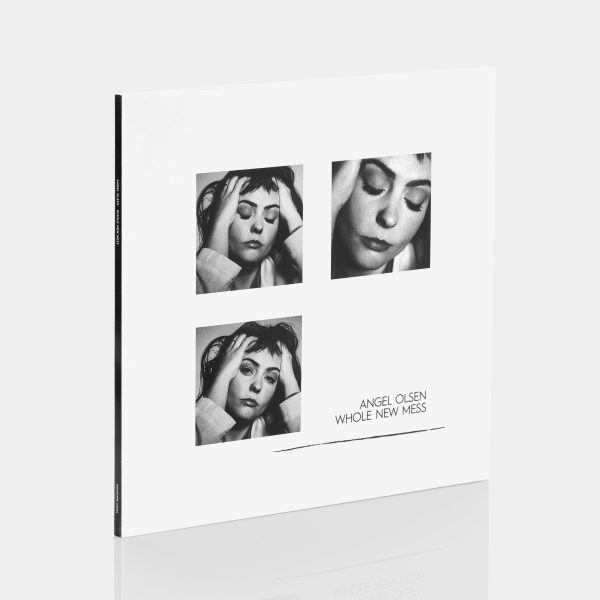Angel Olsen - Whole New Mess LP Pink Glass Vinyl Record Fashion - Image 2