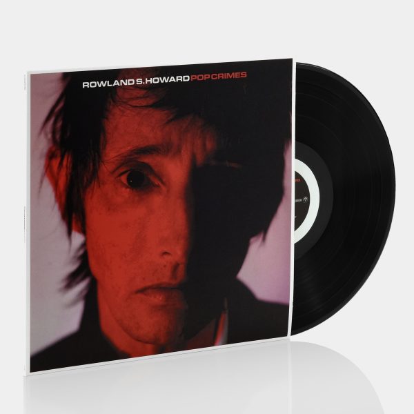 Rowland S. Howard - Pop Crimes LP Vinyl Record For Sale