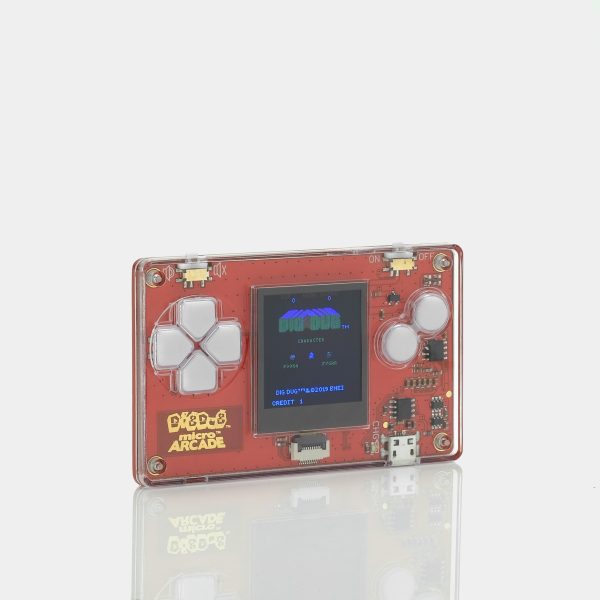 Micro Arcade Dig Dug Game Discount - Image 2
