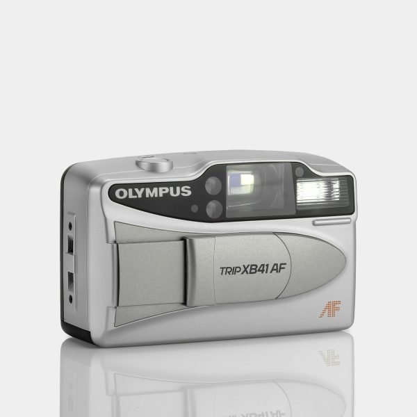 Olympus Trip XB41 AF 35mm Point And Shoot Film Camera (New Old Stock) Discount - Image 2