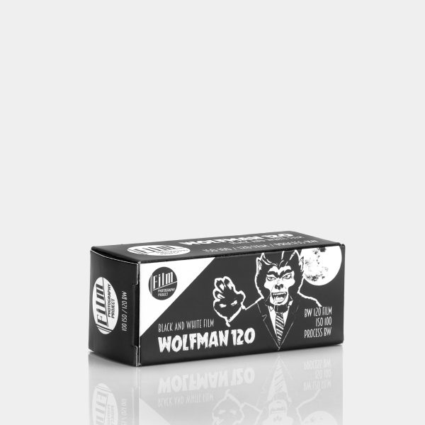 Film Photography Project Wolfman Black And White 120 Film For Discount