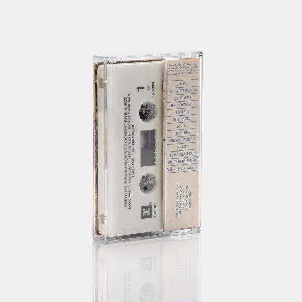 Dwight Yoakam - Just Lookin  For A Hit Cassette Tape For Cheap - Image 2