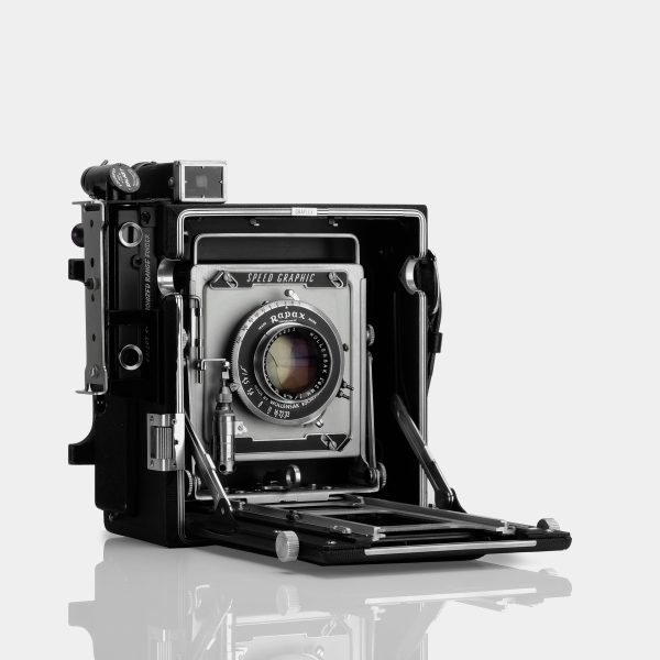 Graflex Pacemaker Speed Graphic 4x5 Large Format Film Camera Online - Image 2
