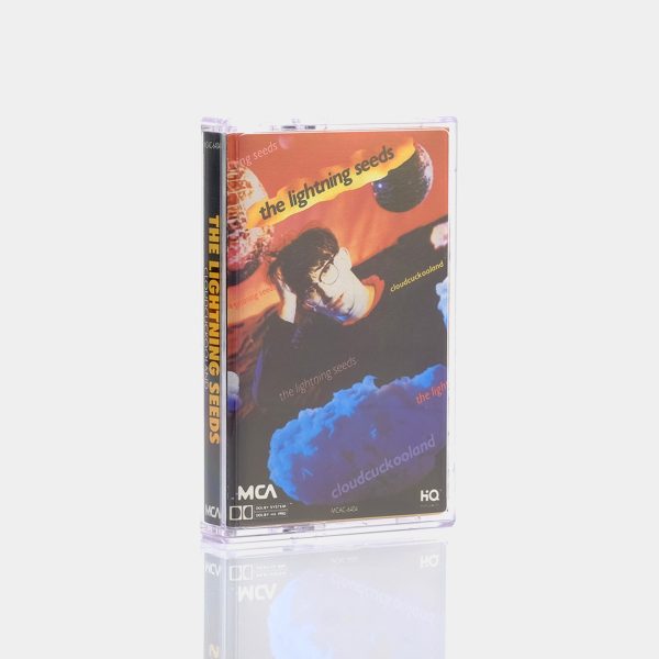 The Lightning Seeds - Cloudcuckooland Cassette Tape on Sale