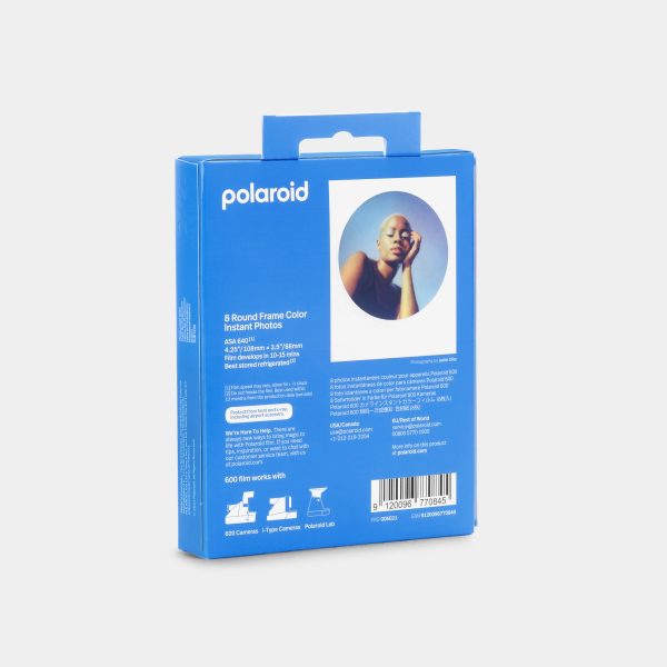 Polaroid Color 600 Instant Film - Round Frame Edition Online now - Image 3