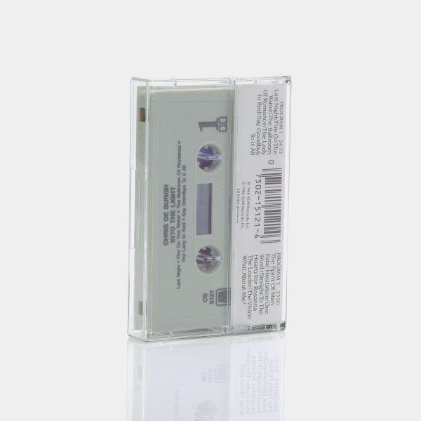 Chris De Burgh - Into The Light Cassette Tape For Sale - Image 2