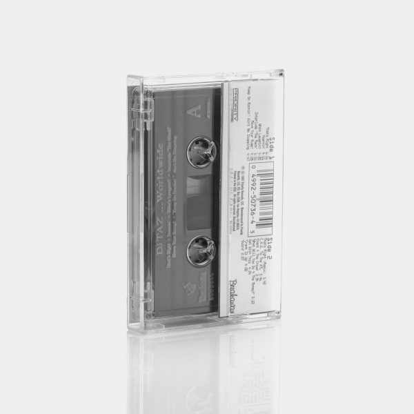 DJ Taz - Worldwide Cassette Tape Cheap - Image 2