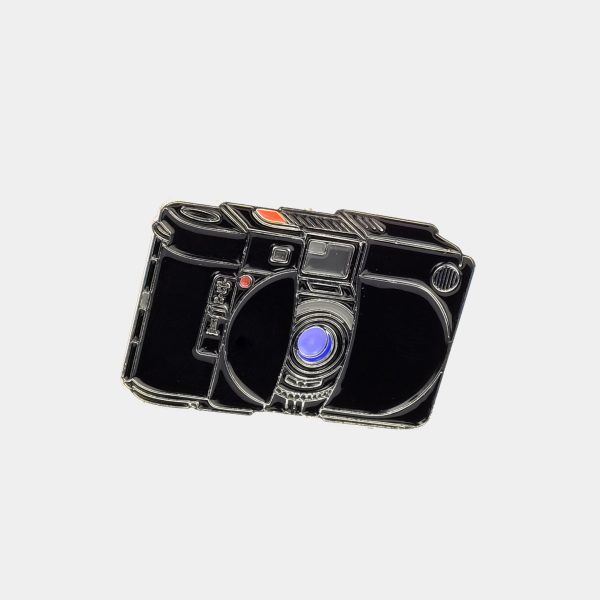 Olympus XA Camera Enamel Pin Online now - Image 2
