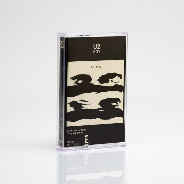 U2 - Boy Cassette Tape For Sale