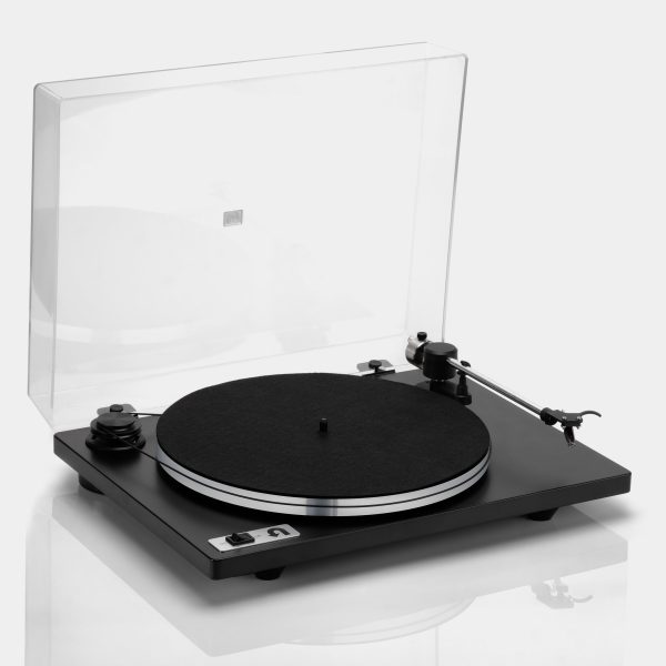Orbit Plus Black Turntable with Built-in Preamp by U-Turn Audio Sale - Image 3