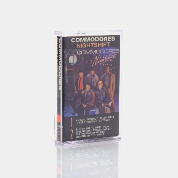 Commodores - Night Shift Cassette Tape Discount