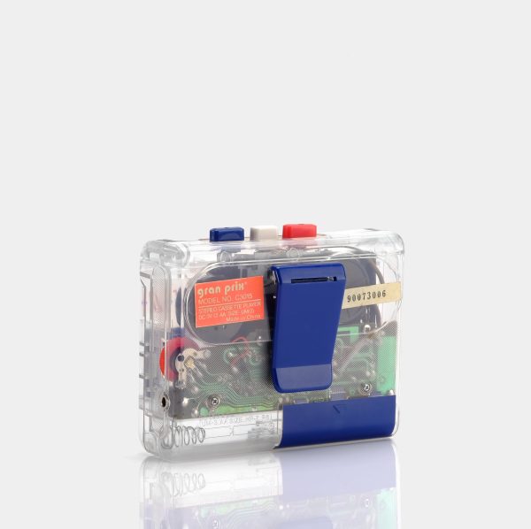 GPX C3015 Transparent Portable Cassette Player Online - Image 3
