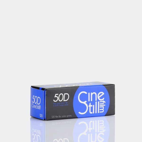 CineStill 50Daylight Fine Grain Color 120 Film on Sale