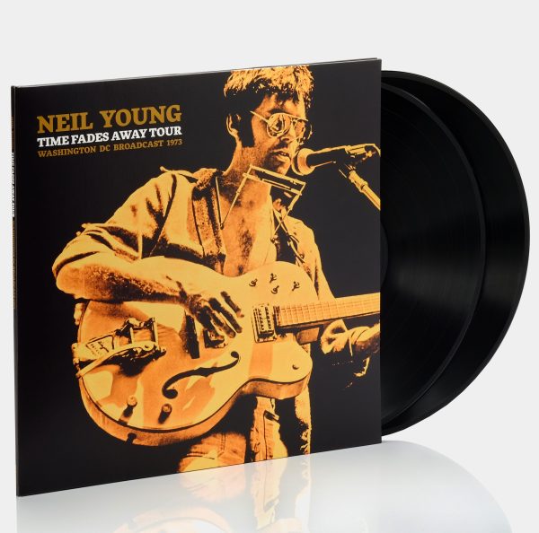 Neil Young - Time Fades Away Tour Washington DC Broadcast 1973 2xLP Vinyl Record For Sale