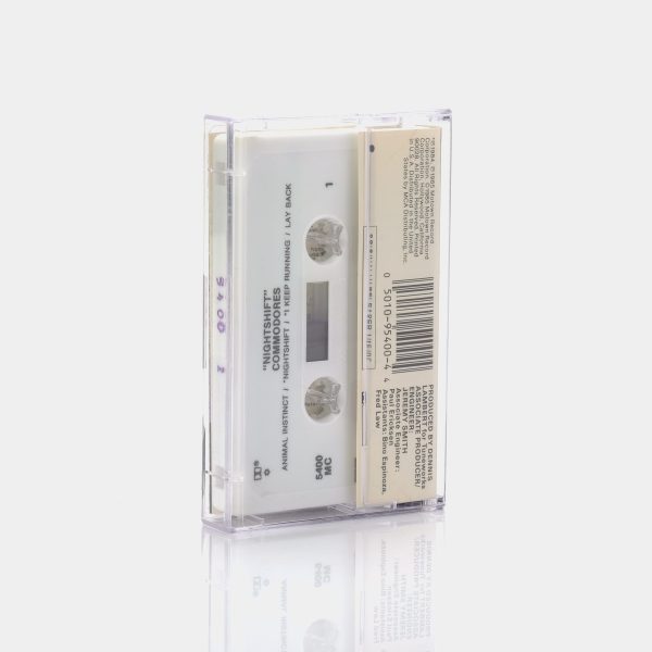 Commodores - Night Shift Cassette Tape Discount - Image 2