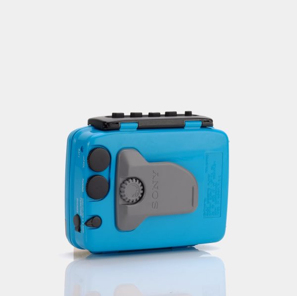Sony Sports Walkman WM-SXF30 Blue AM FM Portable Cassette Player Supply - Image 3