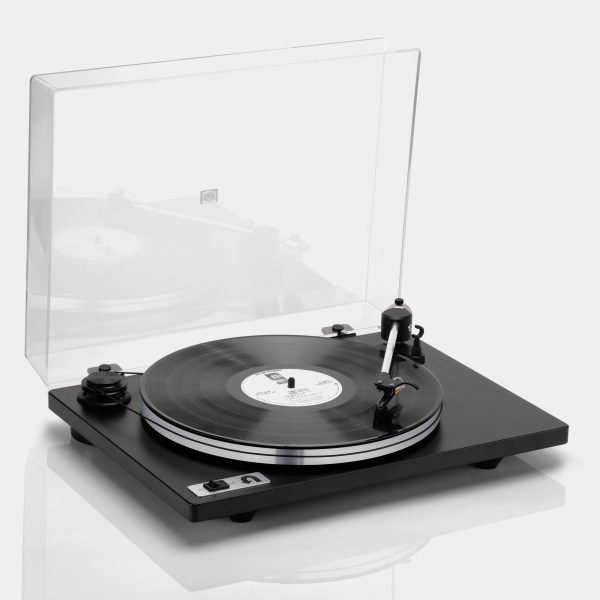 Orbit Plus Black Turntable with Built-in Preamp by U-Turn Audio Sale
