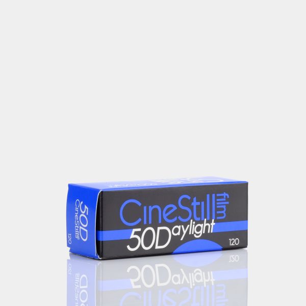 CineStill 50Daylight Fine Grain Color 120 Film on Sale - Image 3