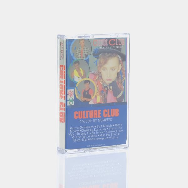 Culture Club - Colour By Numbers Cassette Tape For Sale
