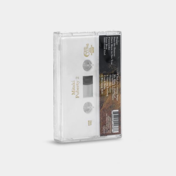 Mitski - Puberty 2 Cassette Tape Online Sale - Image 2