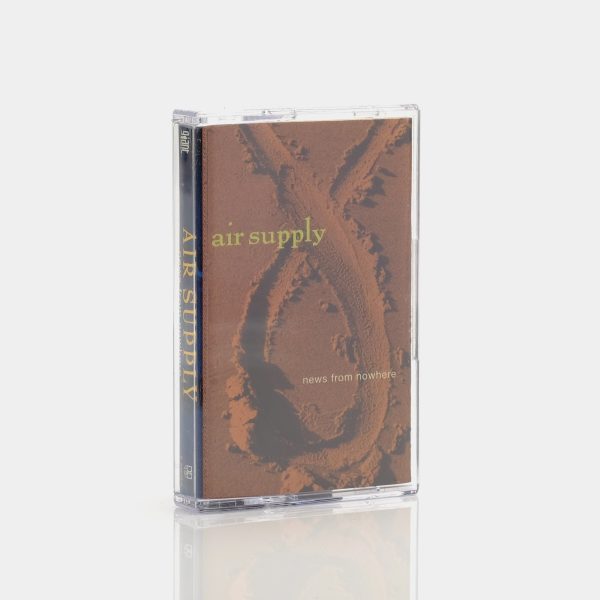 Air Supply - News From Nowhere Cassette Tape Supply
