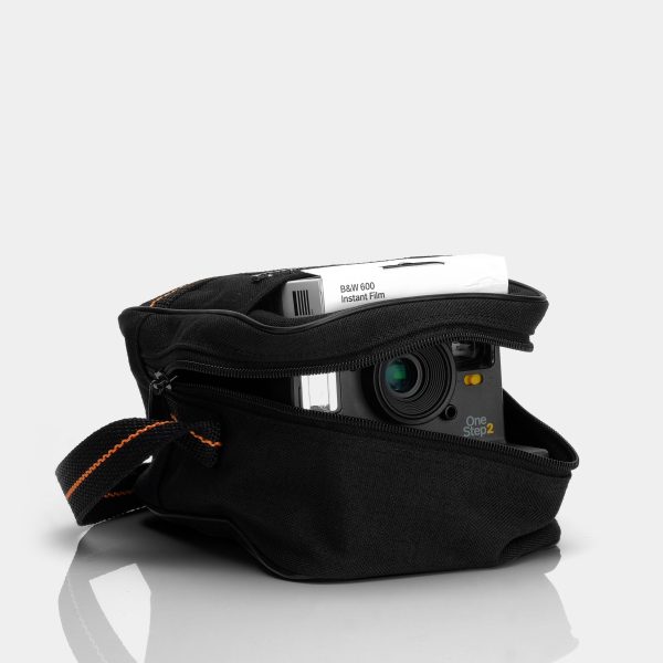 Polaroid Stitch Bag - Orange Hot on Sale - Image 4
