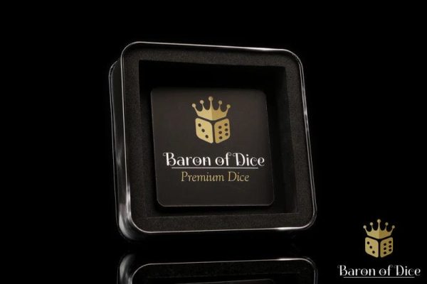 Baron of Dice: Bloodbath Dice x8 Dice (Blessing Of Blood)   Round Corner Hot on Sale