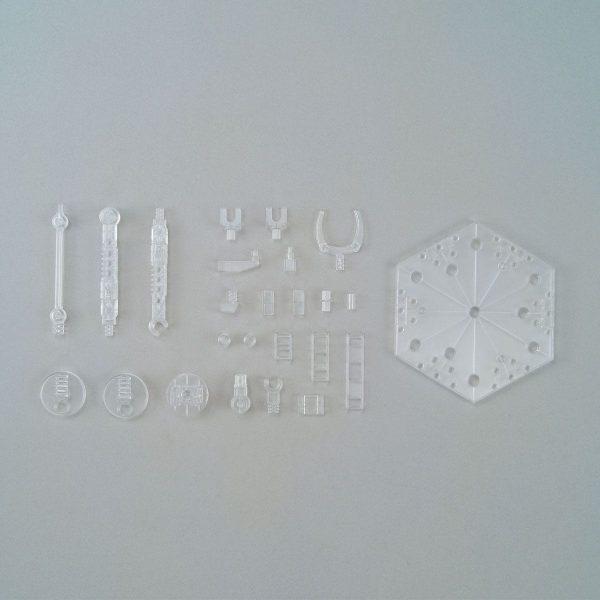 1 144 Display Stand Action Base 5 CLEAR Online Hot Sale - Image 3