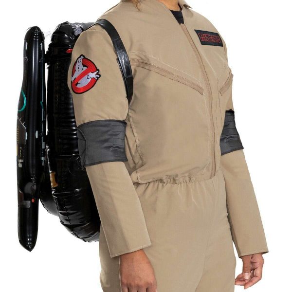 Ghostbusters: Frozen Empire Deluxe Ghostbuster Adult Costume Online Sale - Image 2