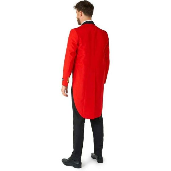 OppoSuits Red Ringleader Circus Tailcoat Men s Costume Online Sale - Image 2