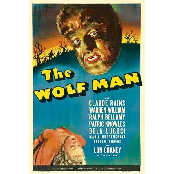 Chaney Entertainment The Wolf Man Mask on Sale - Image 4